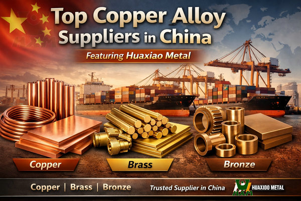Top Copper Alloy Suppliers in China – Huaxiao Metal