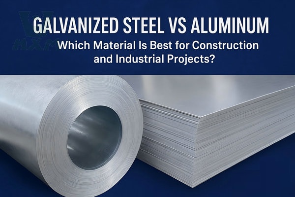 Why Galvanized Steel Is the Top Choice for Construction and Industrial Projects