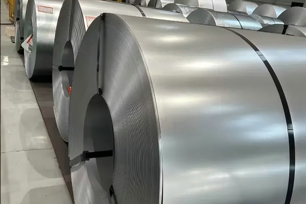 Zn-Al-Mg Coated Steel