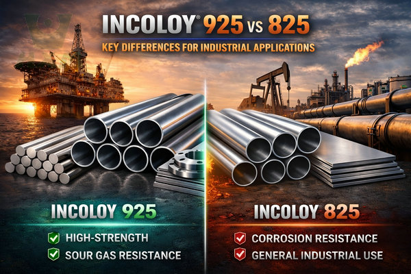 Incoloy 925 vs Incoloy 825 Comprehensive Comparison