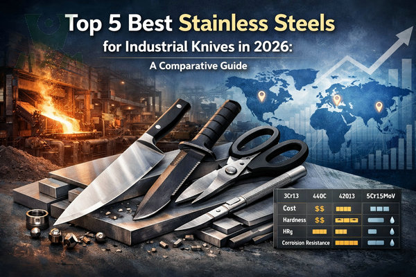 Top 5 Best Stainless Steels for Industrial Knives in 2026 A Comparative Guide