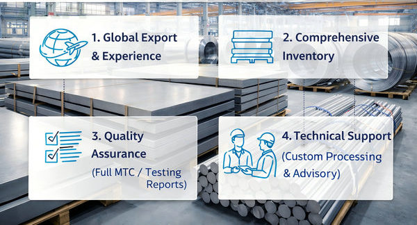 Why Choose Huaxiao Metal as Your Incoloy 800 Supplier