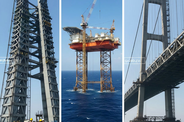 Z Direction Steel Plate Application