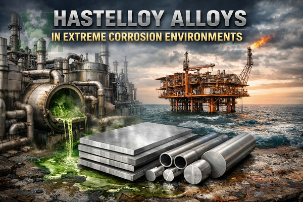 why hastelloy alloys for extreme corrosion