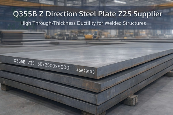 Q355B Z15 Z25 Z35 Direction Steel Plate Supplier