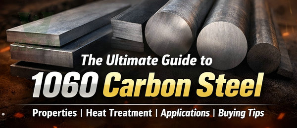 1060 carbon steel bars and plates showing properties heat treatment and industrial applications