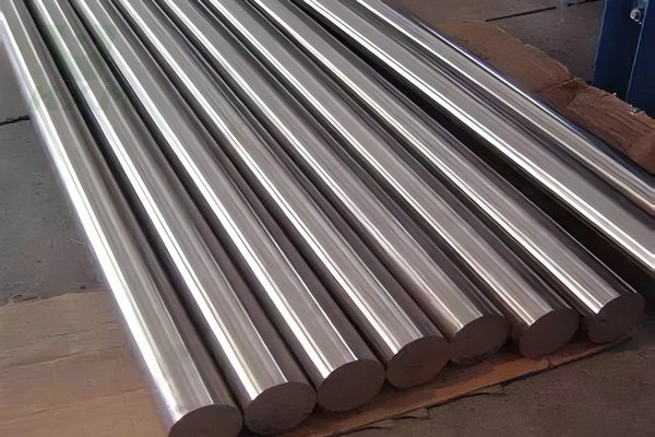 Finished 13-8 Mo stainless steel bright bars centerless ground AMS 5629