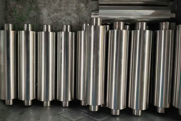 Precisely machined 17-4 PH stainless steel shafts with specific end stepped diameter