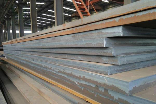 S355NL Z35 steel plate EN 10025-3 structural steel with Z35 through-thickness quality used for offshore platforms and bridge construction supplied by Huaxiao Metal